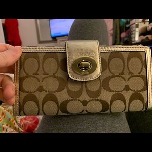 Coach Wallet #2
